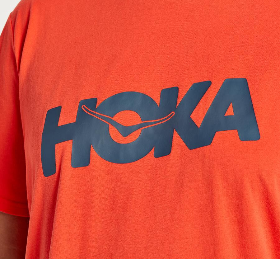 Camisa Hoka One One Hombre Rojos - Brand - CRXM35908